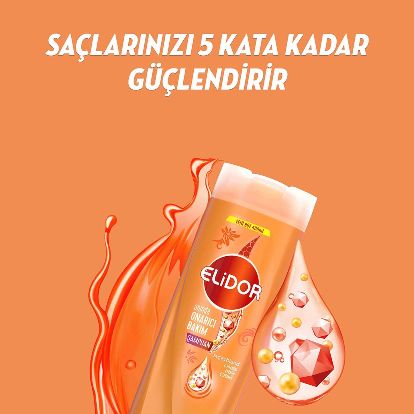 Elidor Shampoo Repair 400Ml