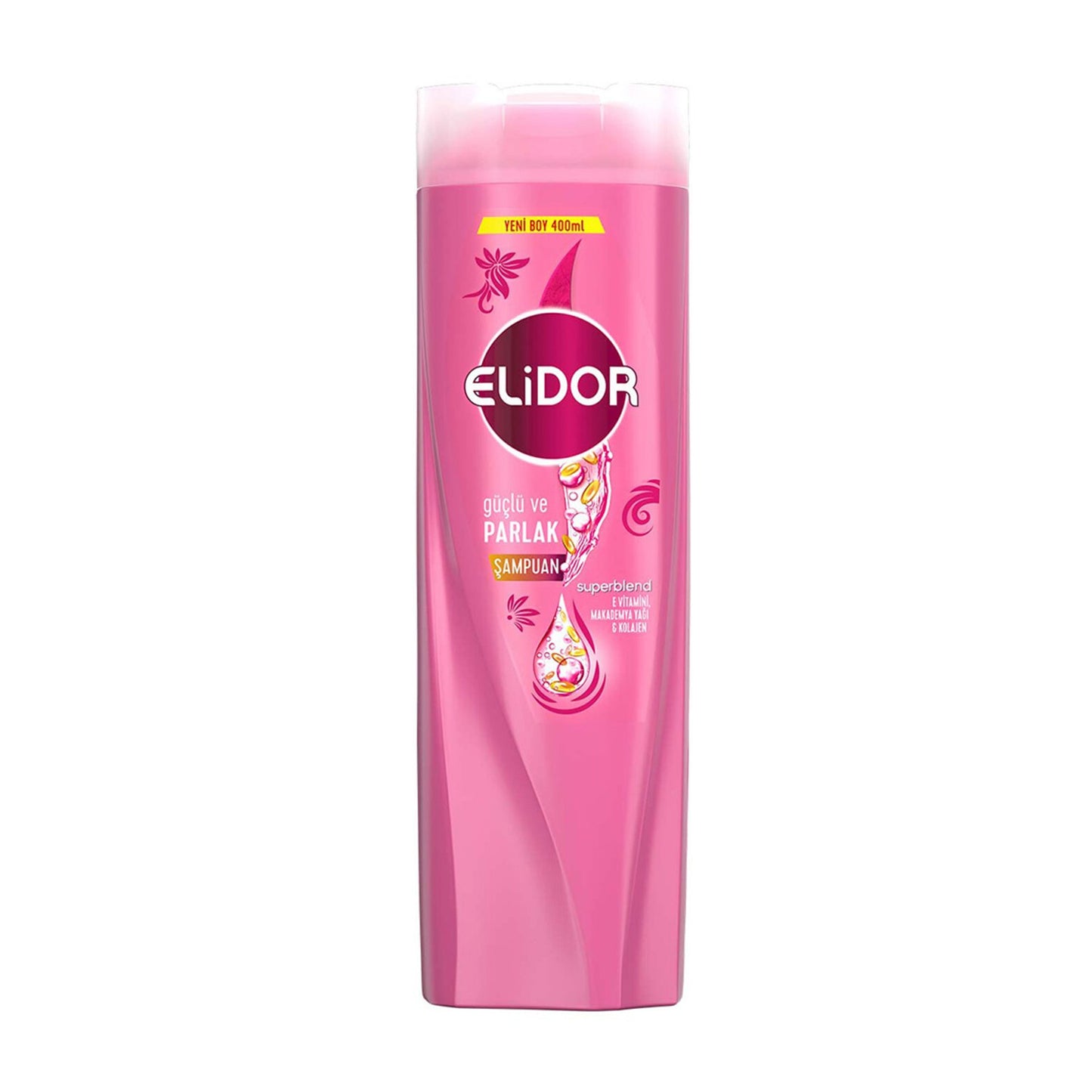 Elidor Şampuan Güçlü 400Ml