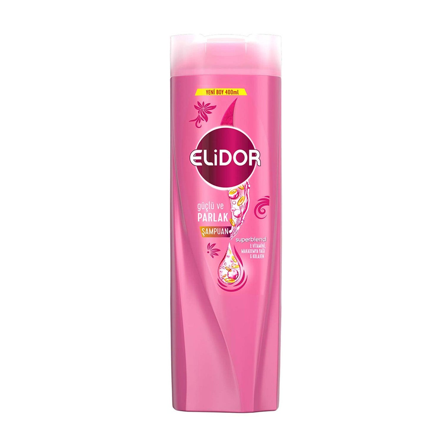 Elidor Shampoo Strong 400Ml