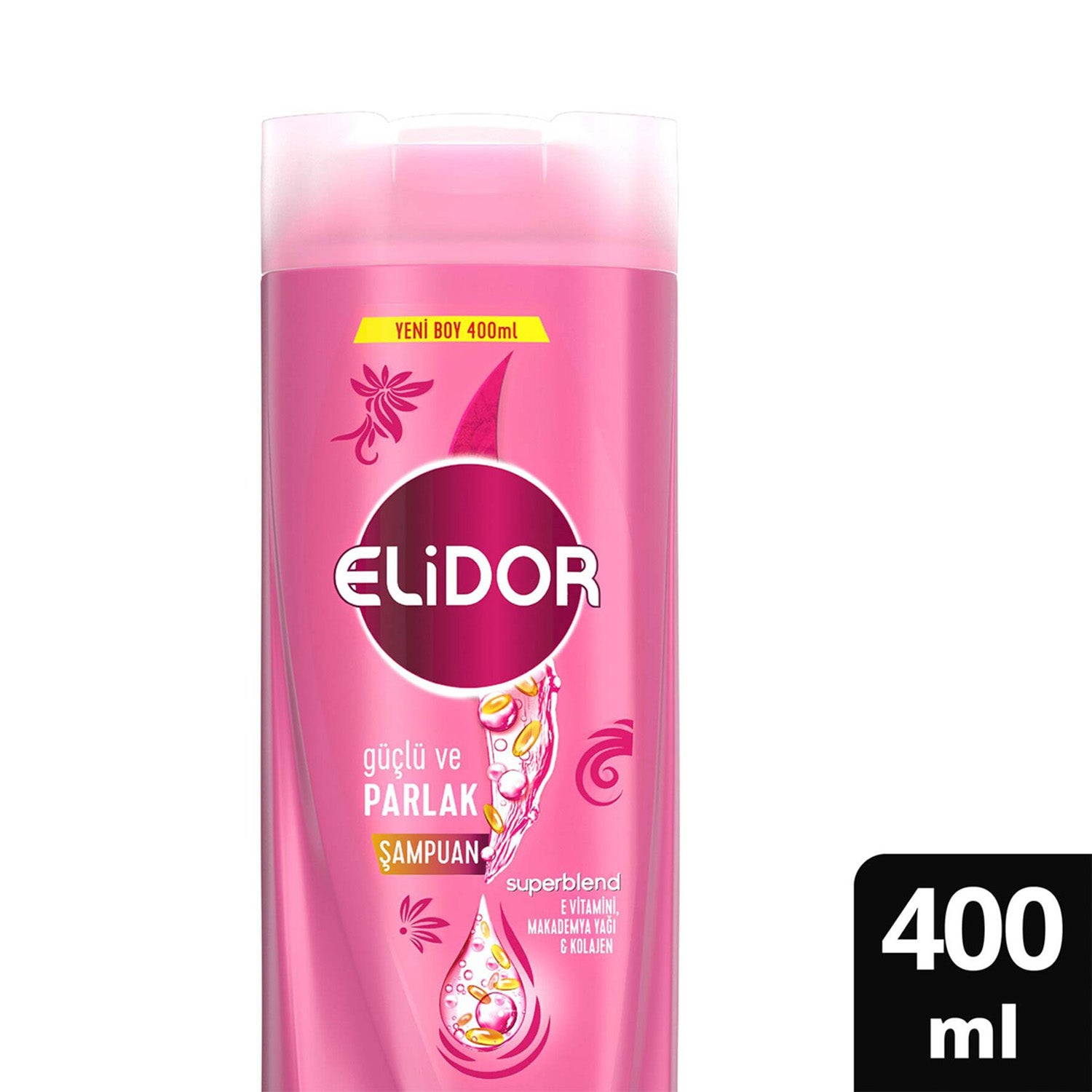 Elidor Shampoo Strong 400Ml