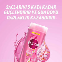 Elidor Şampuan Güçlü 400Ml