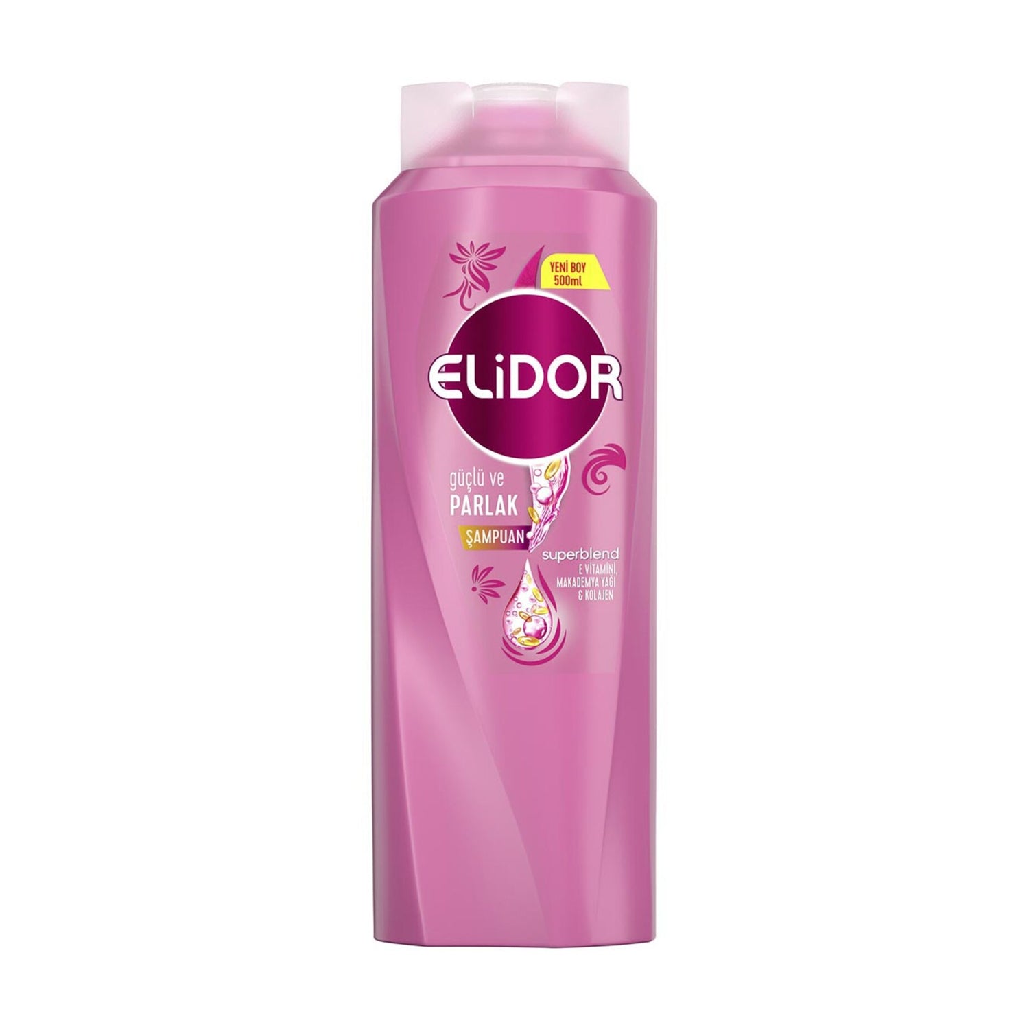 Elidor Shampoo Strong & Shiny 500Ml