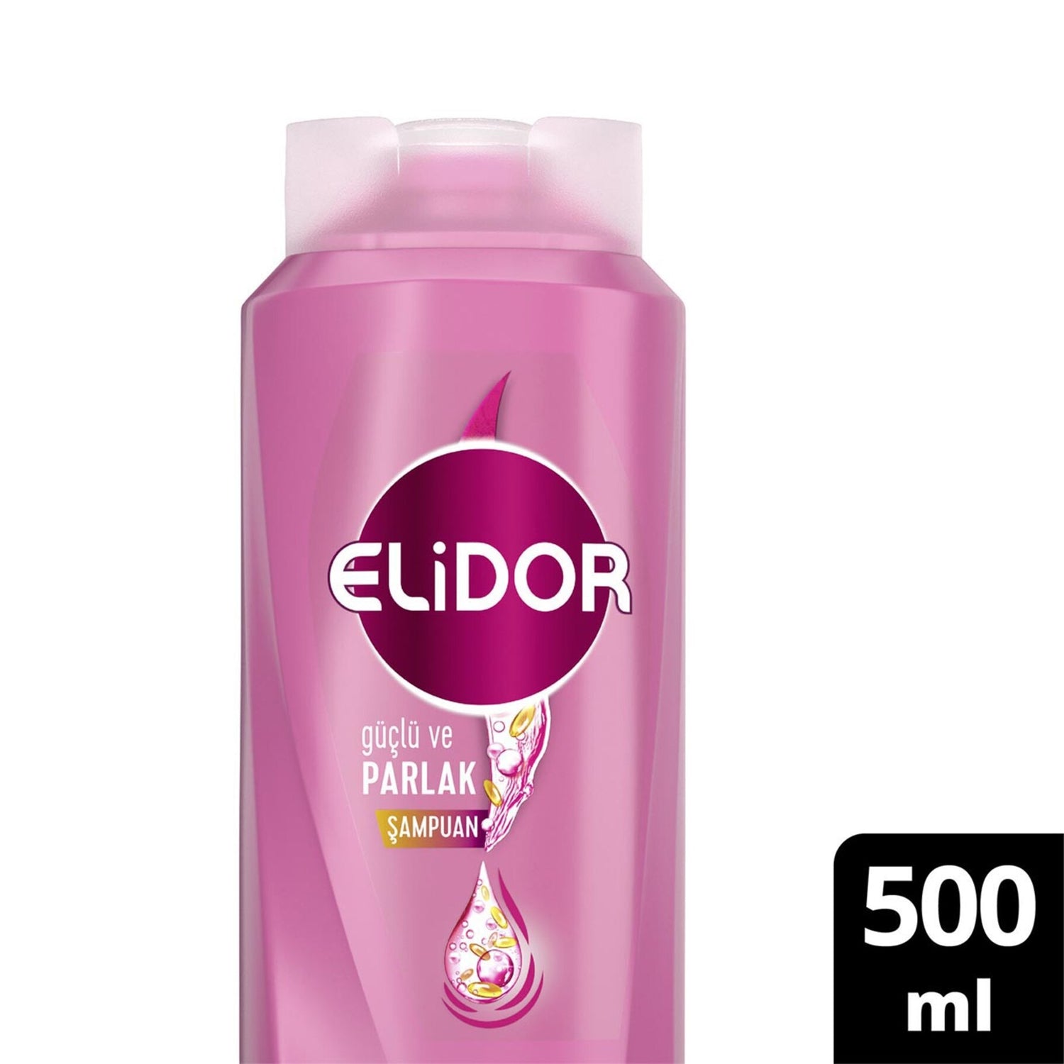 Elidor Shampoo Strong & Shiny 500Ml