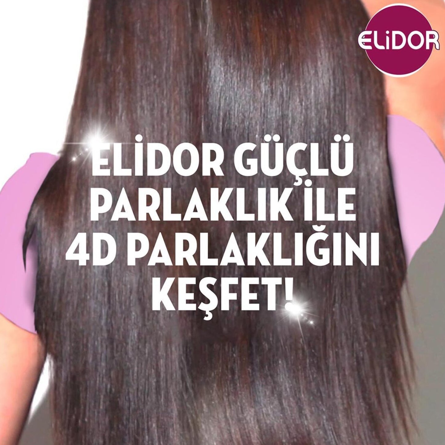 Elidor Shampoo Strong & Shiny 500Ml