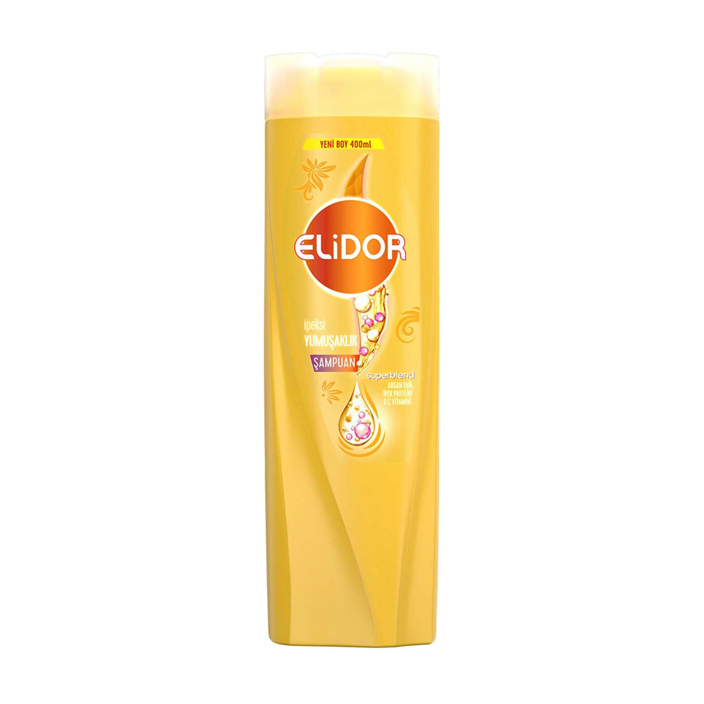 Elidor Silky Softness Sampuan 400Ml