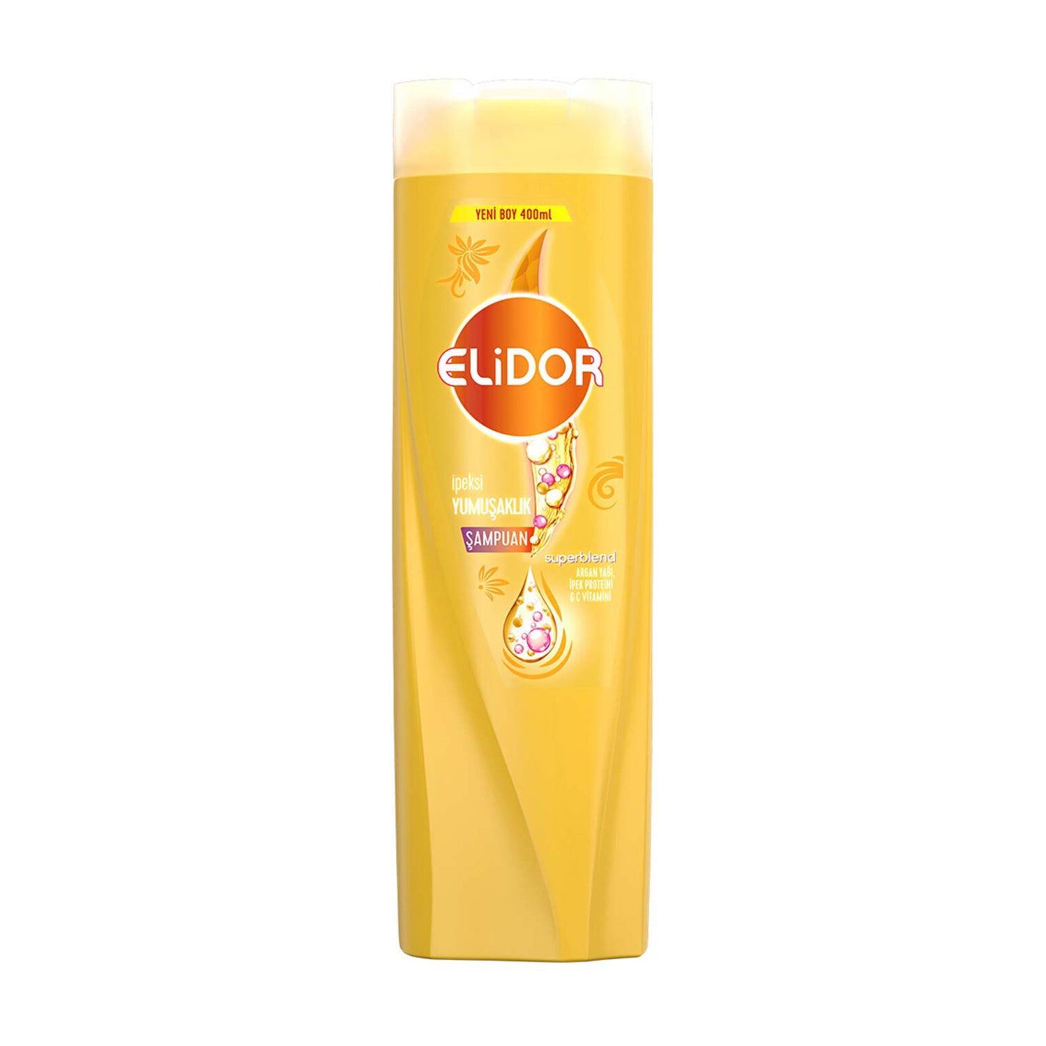 Elidor Silky Softness Sampuan 400Ml