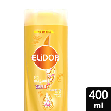 Elidor Silky Softness Sampuan 400Ml