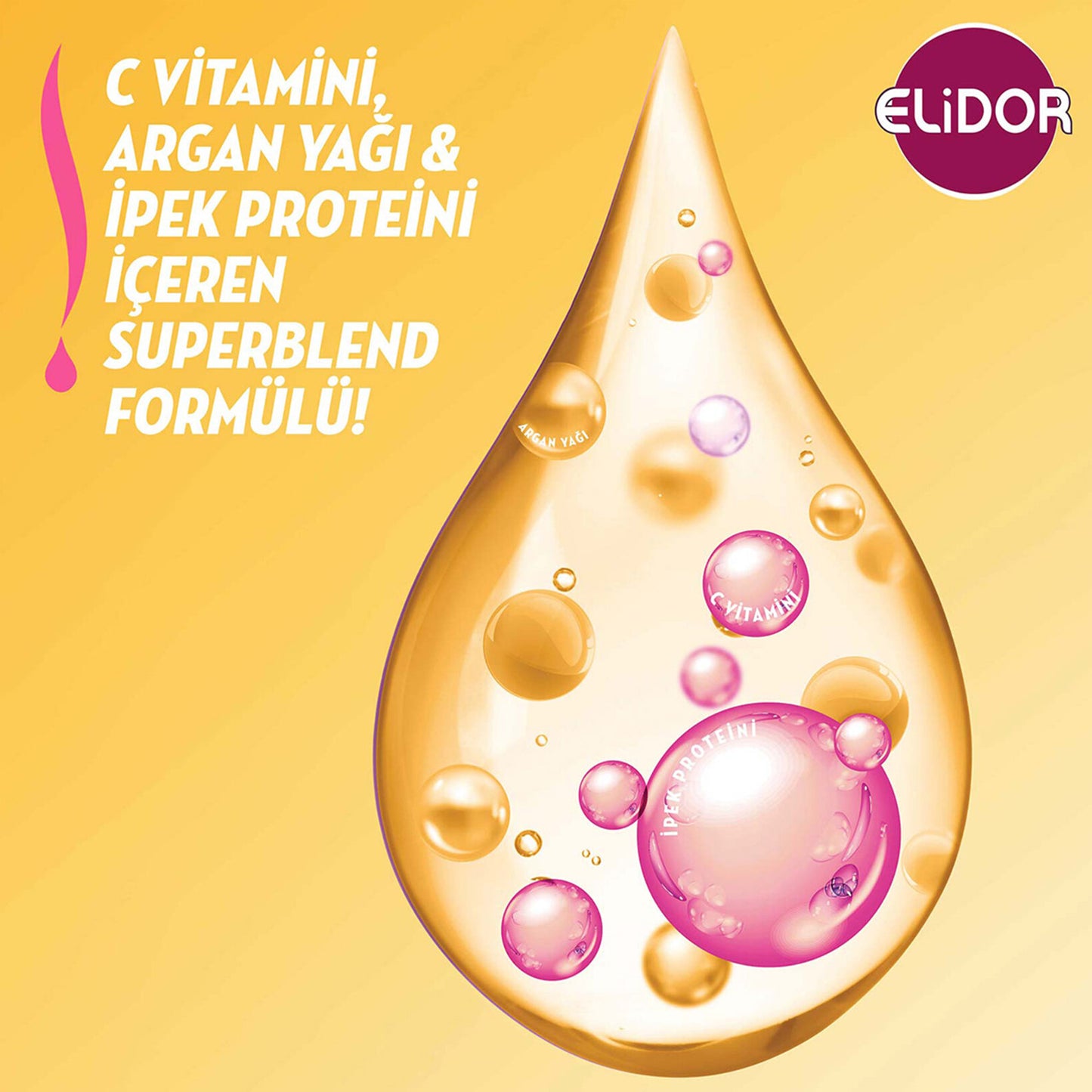 Elidor Silky Softness Sampuan 400Ml