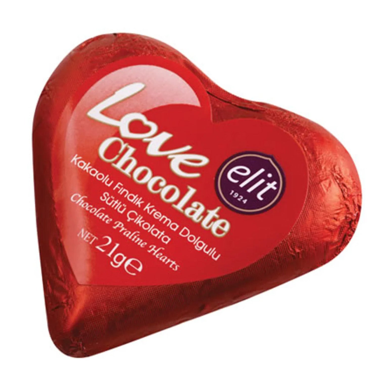 Elit Chocolate Love 21G