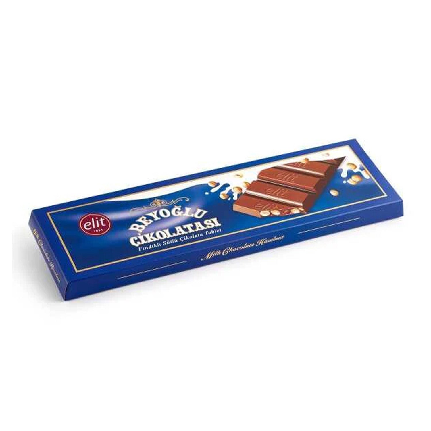 Elit Milk Chocolate With Hazelnut 300G