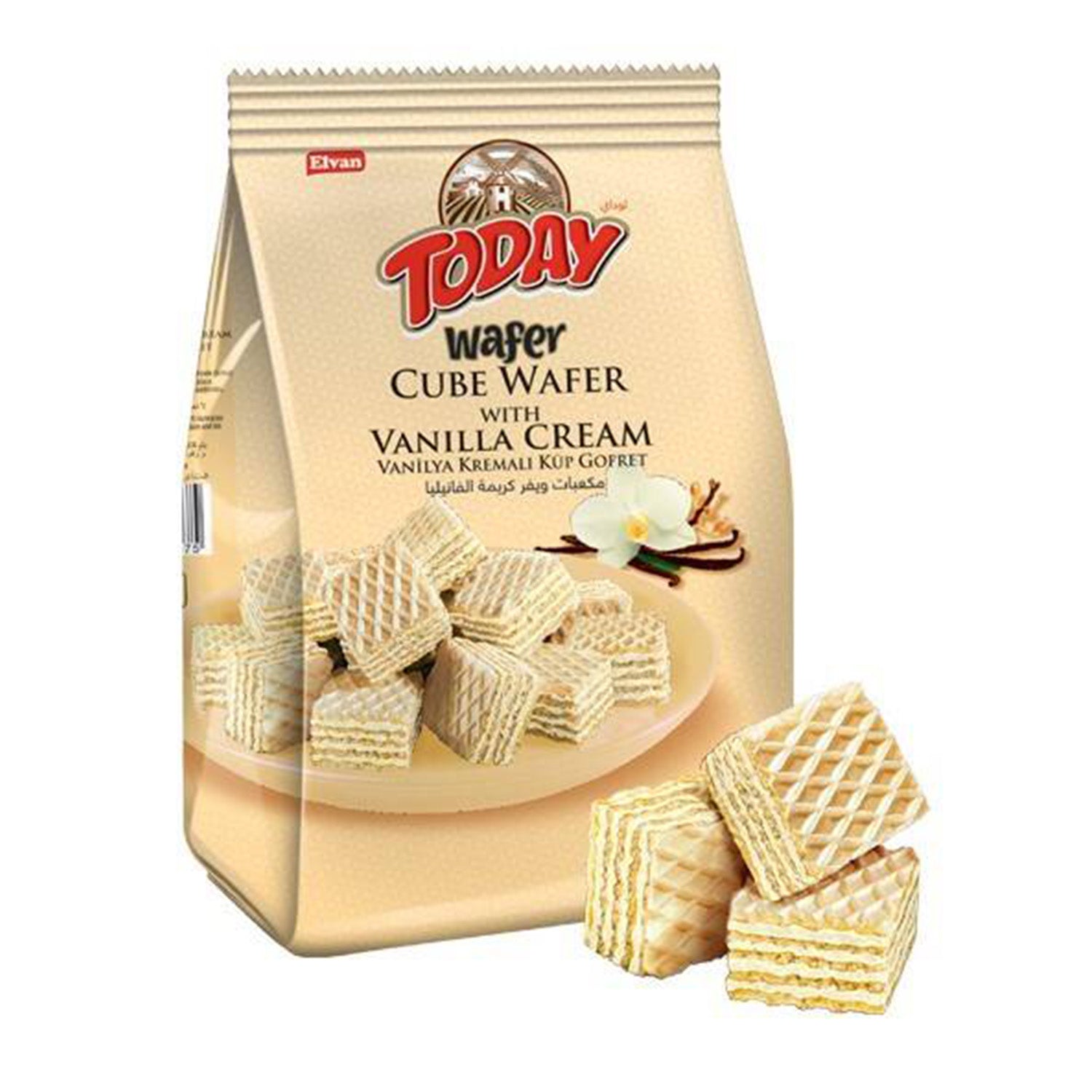 Elvan Wafer Vanilla 200 G