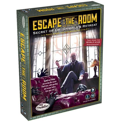 Escape The Room: Secret of Dr Gravely’s Retreat