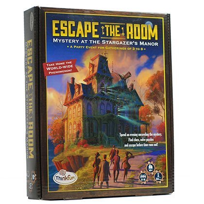 Escape The Room: Mystery at the Stargazer’s Manor