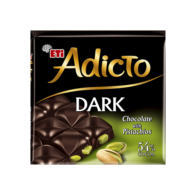 Adicto Chocolate Dark Pistachio 6*60