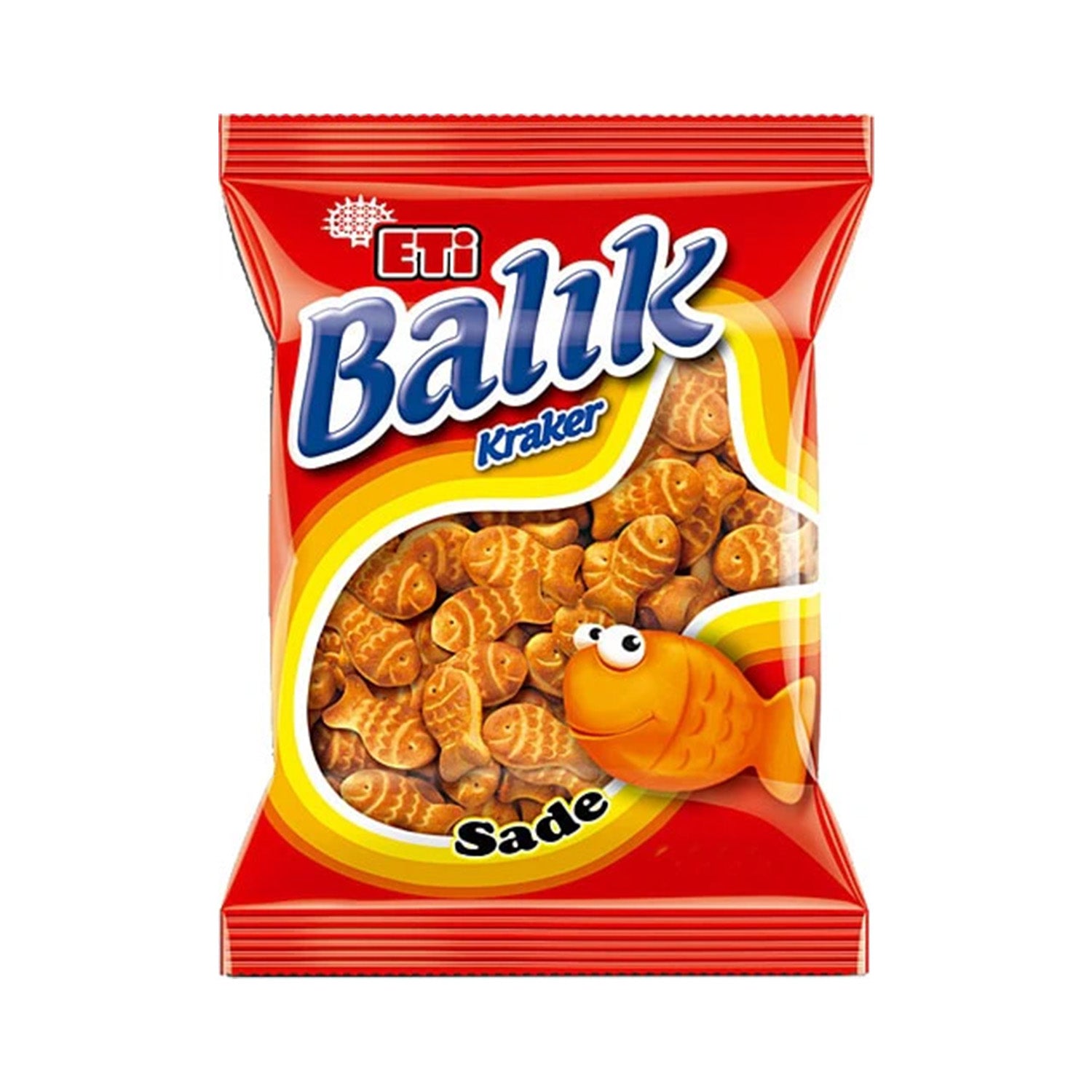 Eti Fish Cracker 85G