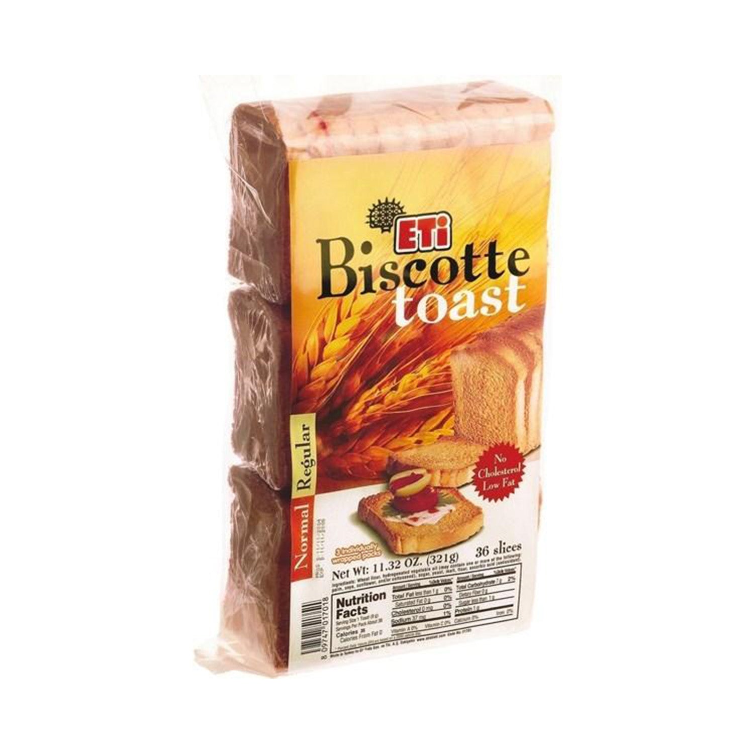 Eti Biscotte Regular 321G