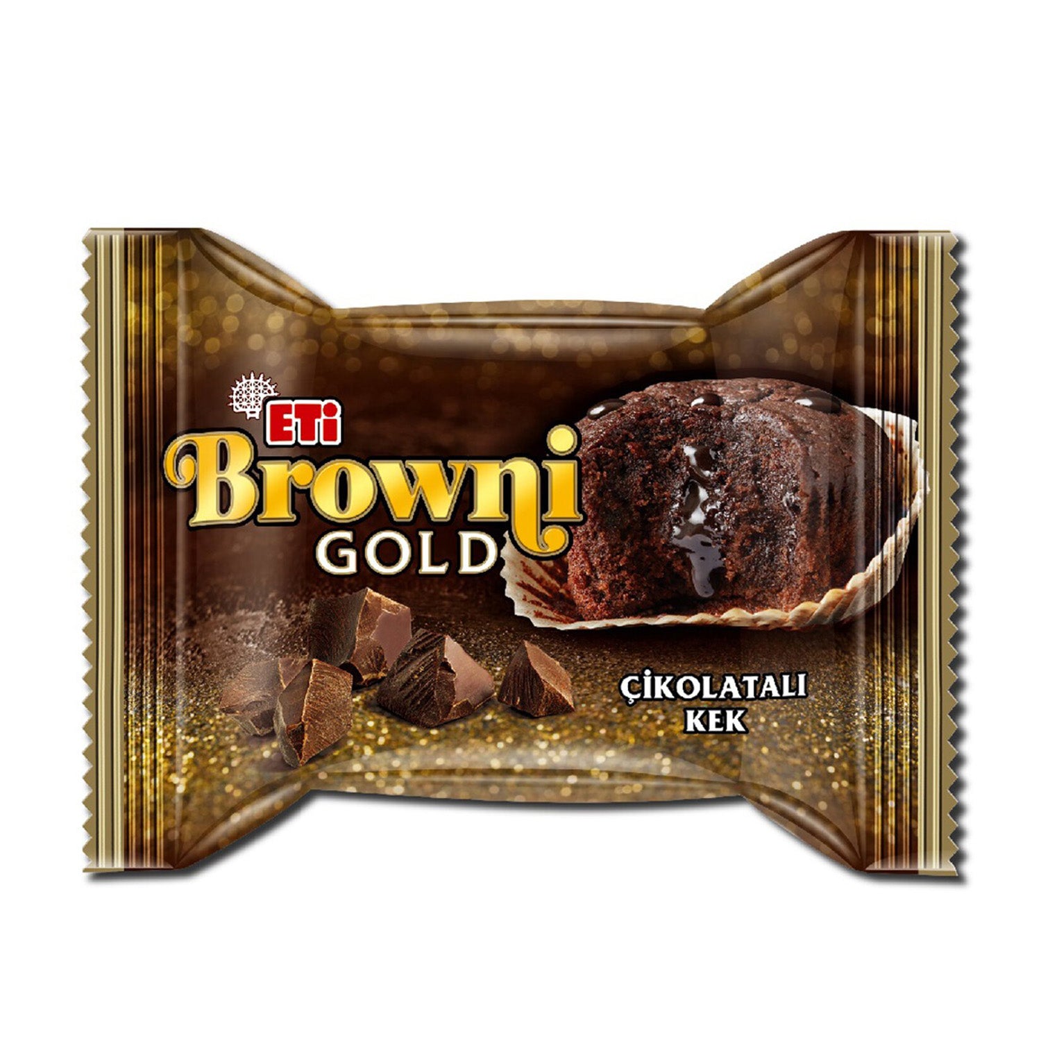 Eti Browni Gold Chocolate 45G