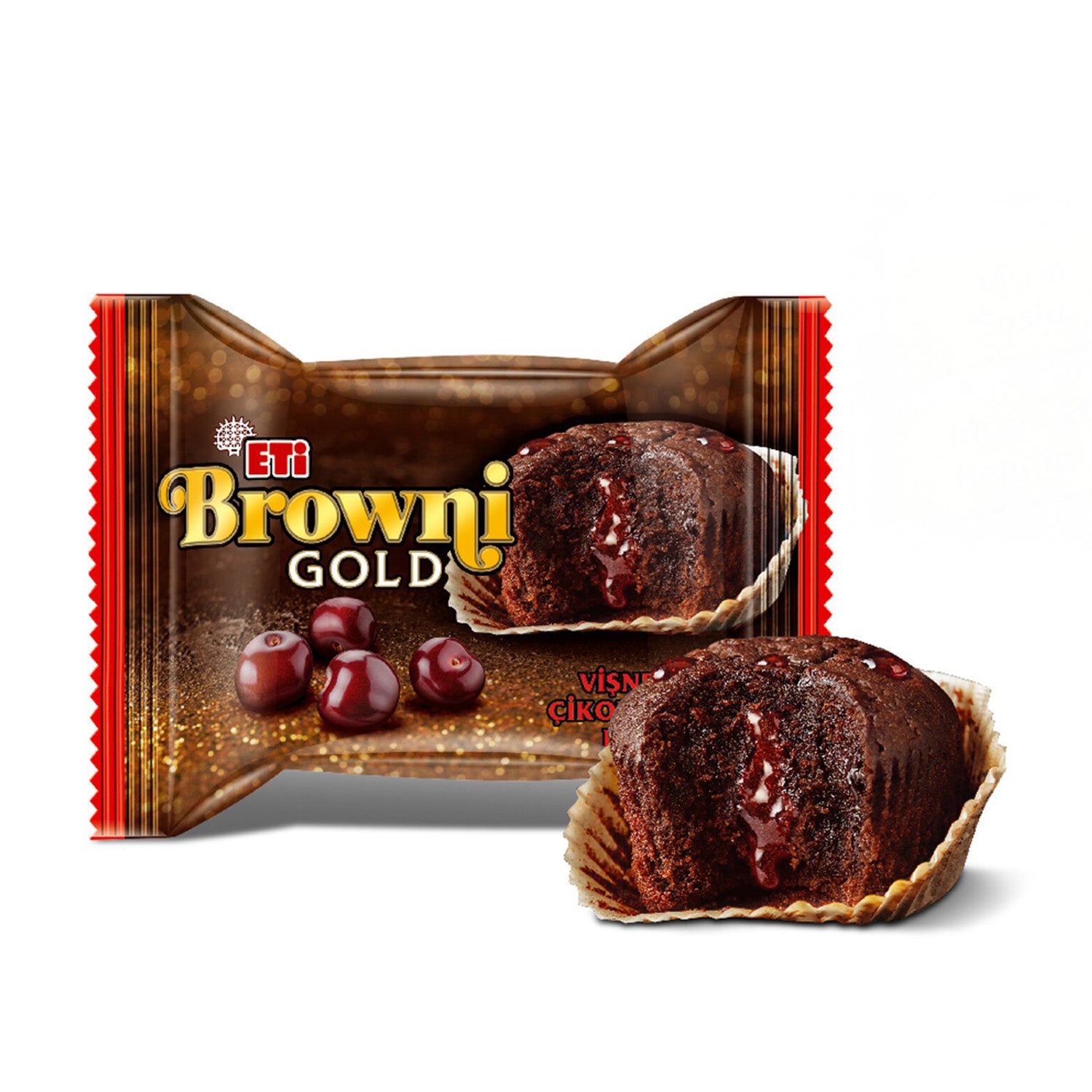 Eti Browni Gold S.Cherry 45G