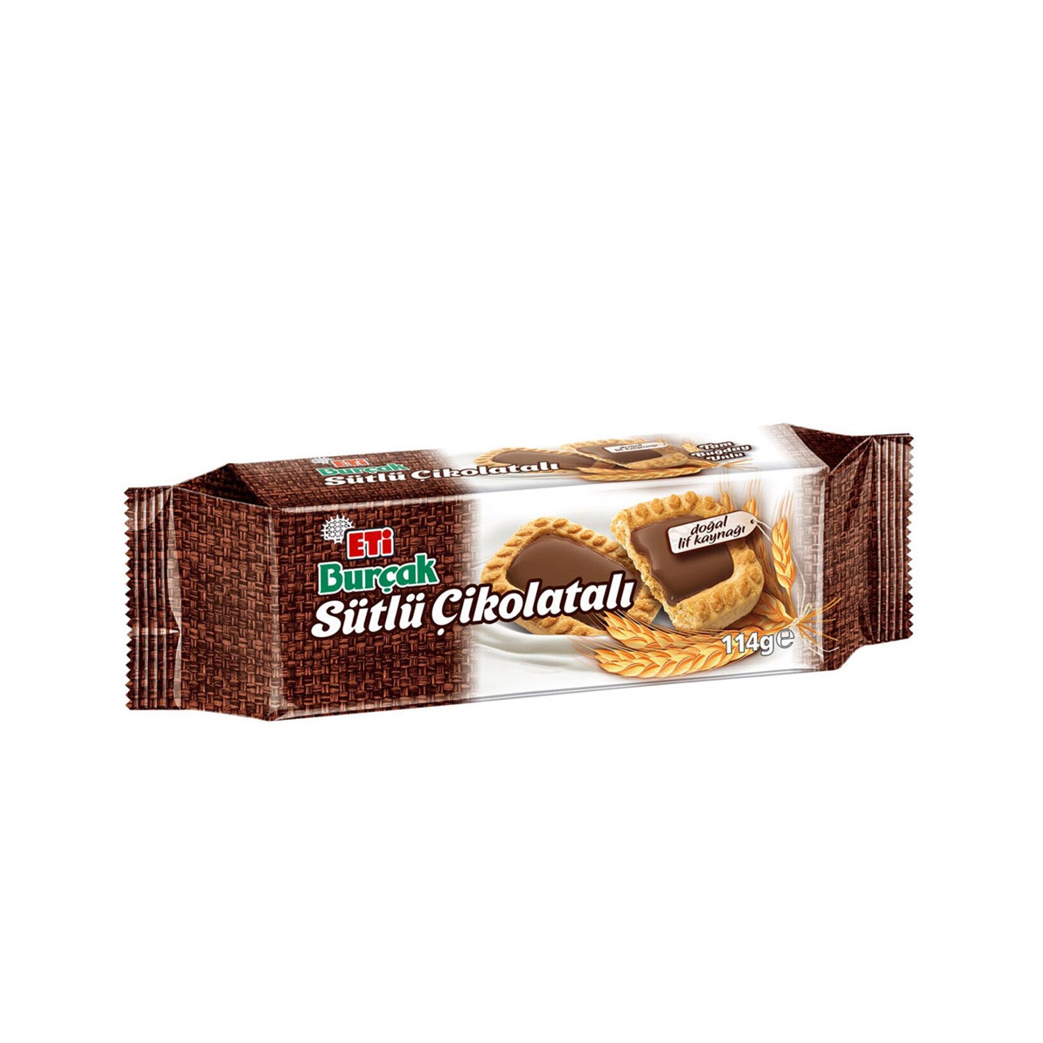 Eti Burcak Chocolate Bisct114G