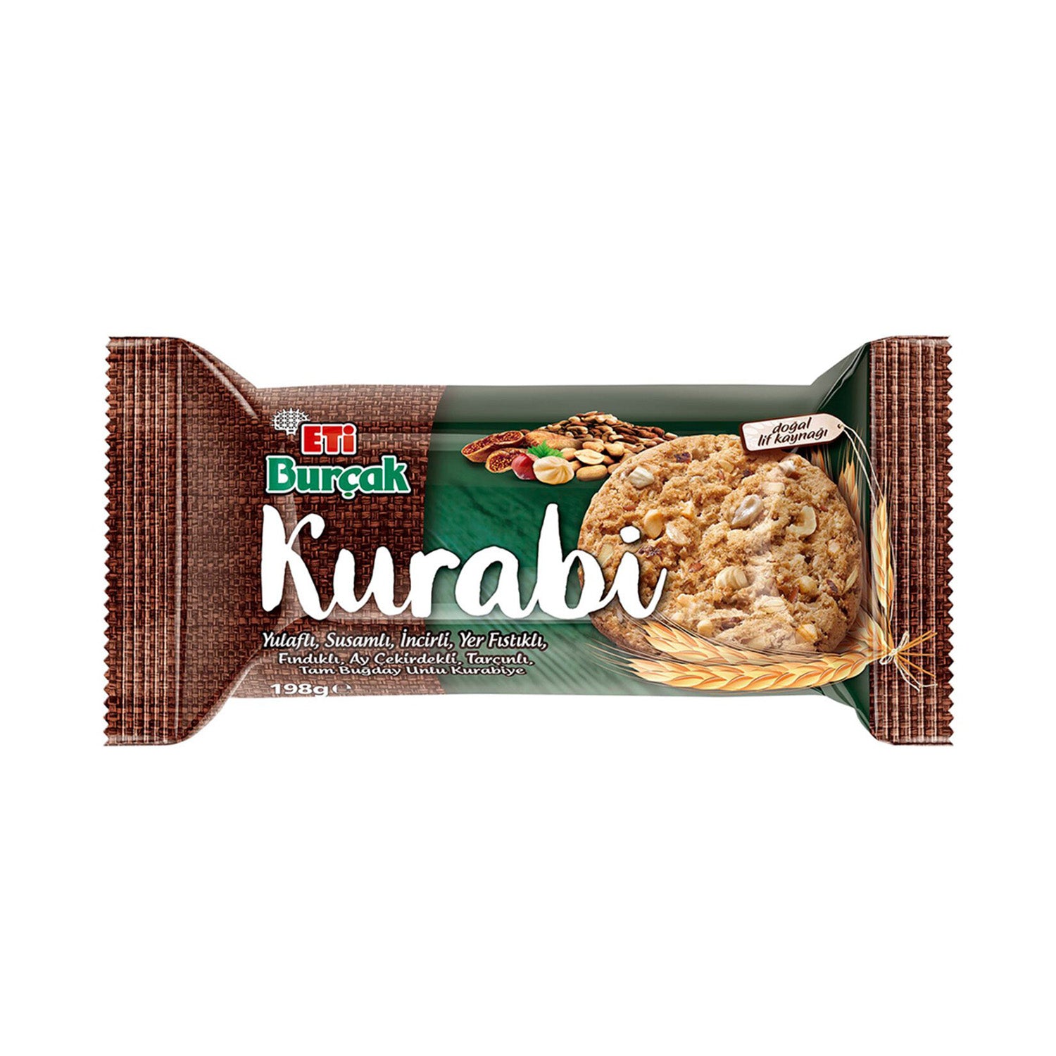 Eti Burcak Kurabi Nuts 198G