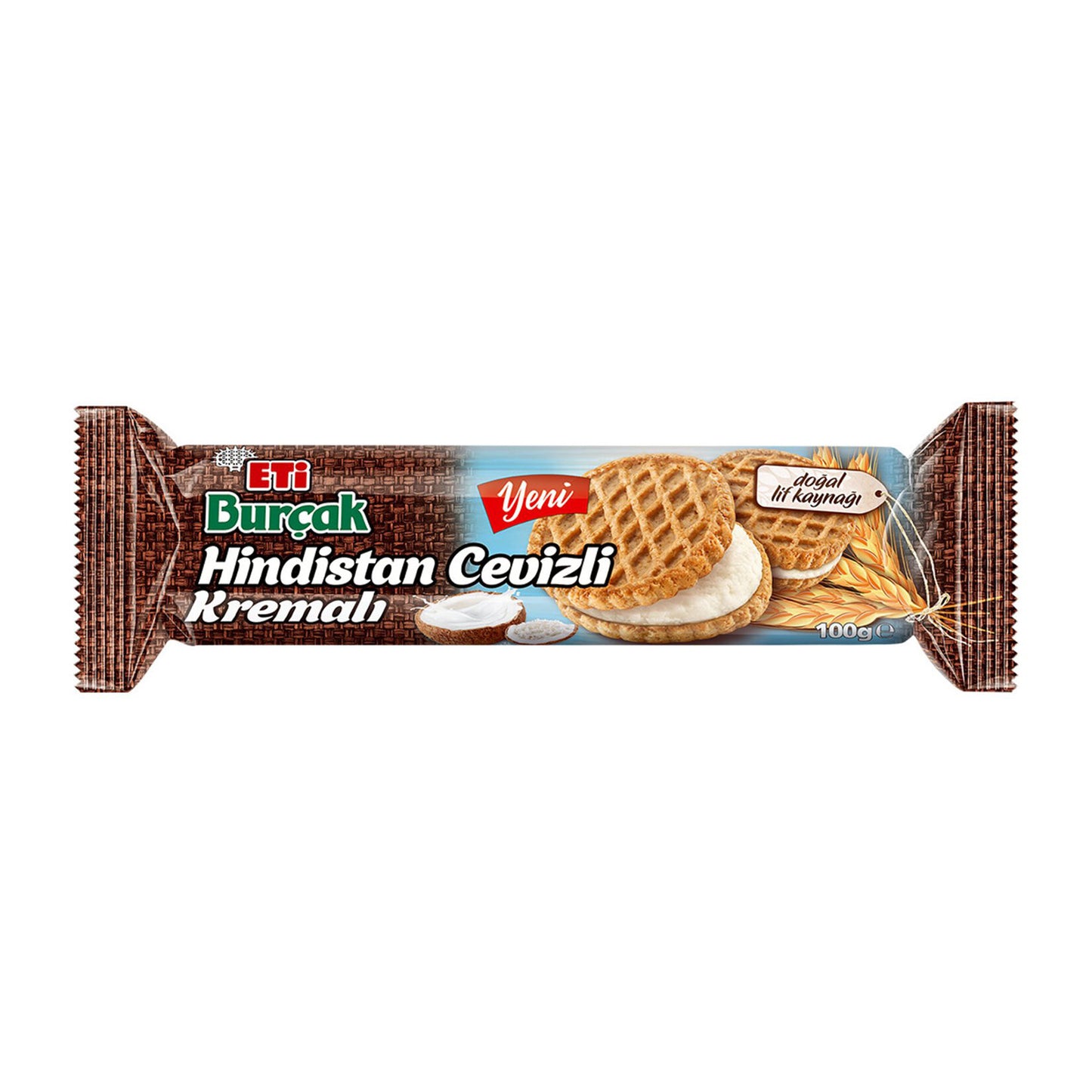 Eti Burcak Oat Biscuit Coco100