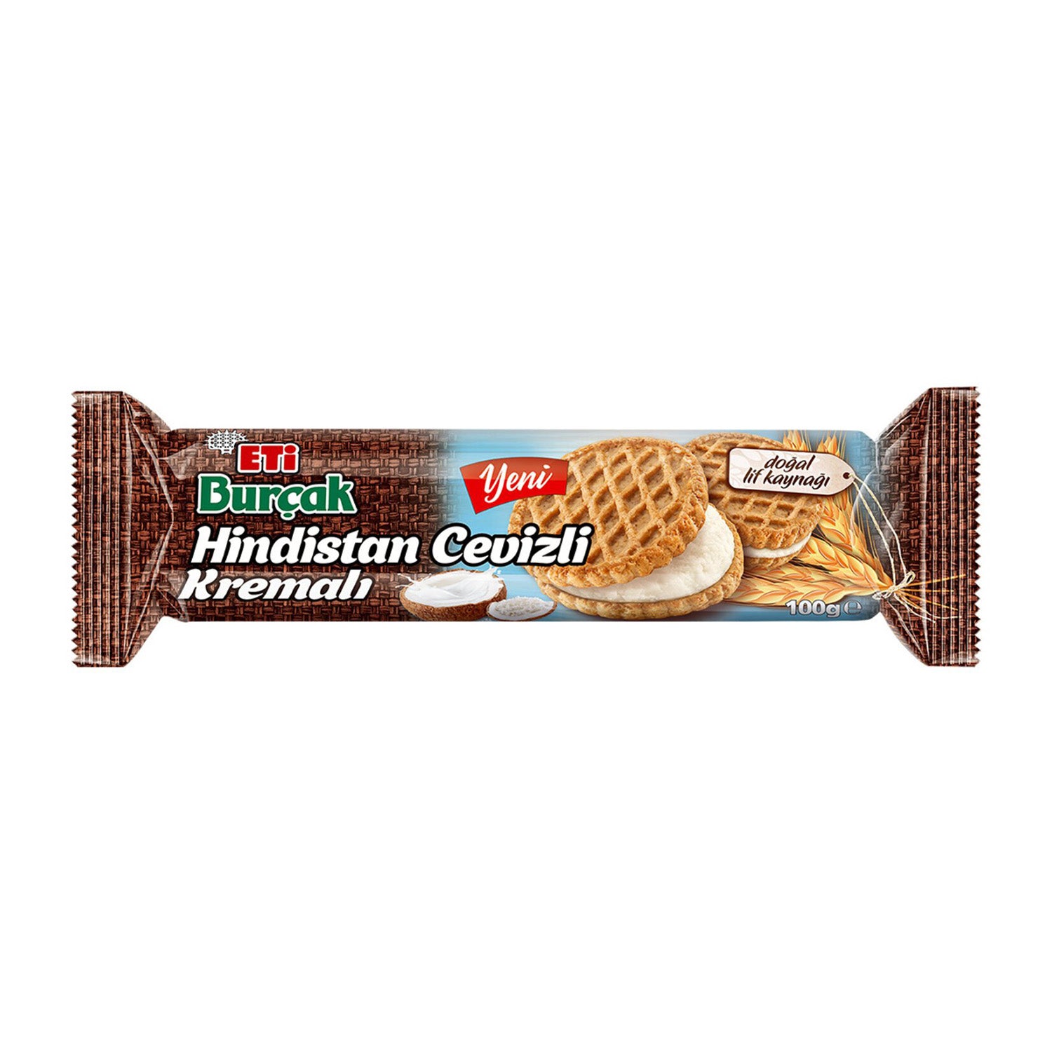 Eti Burcak Oat Biscuit Coco100