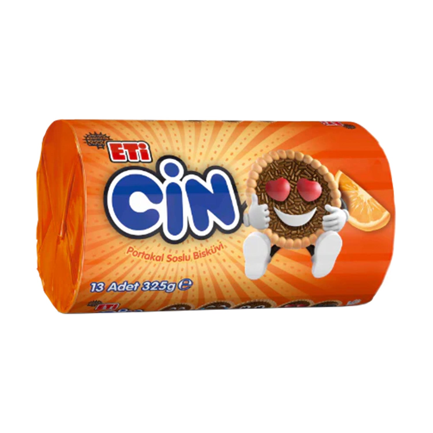 Eti Cin Orange Biscuit 325G