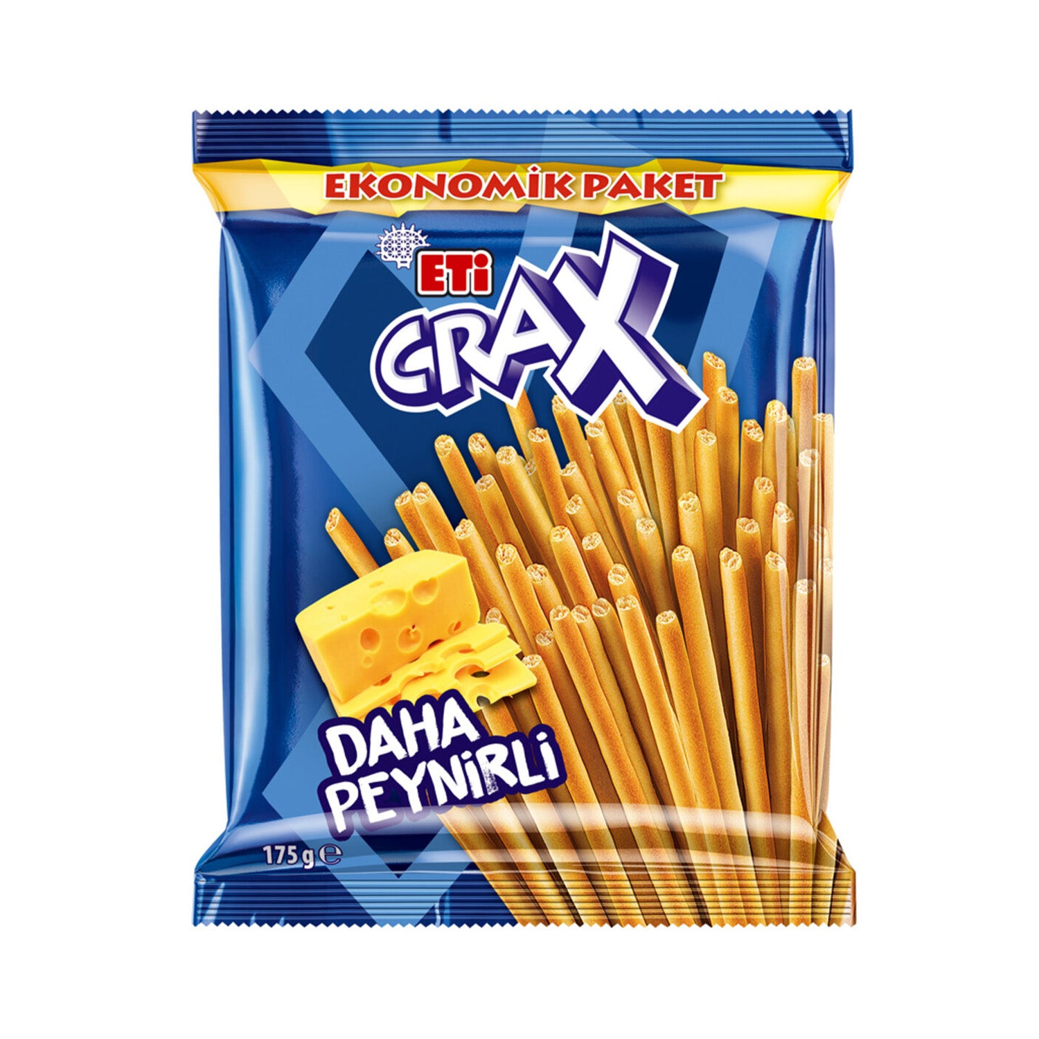 Eti Crax Cheese Sticks 175G