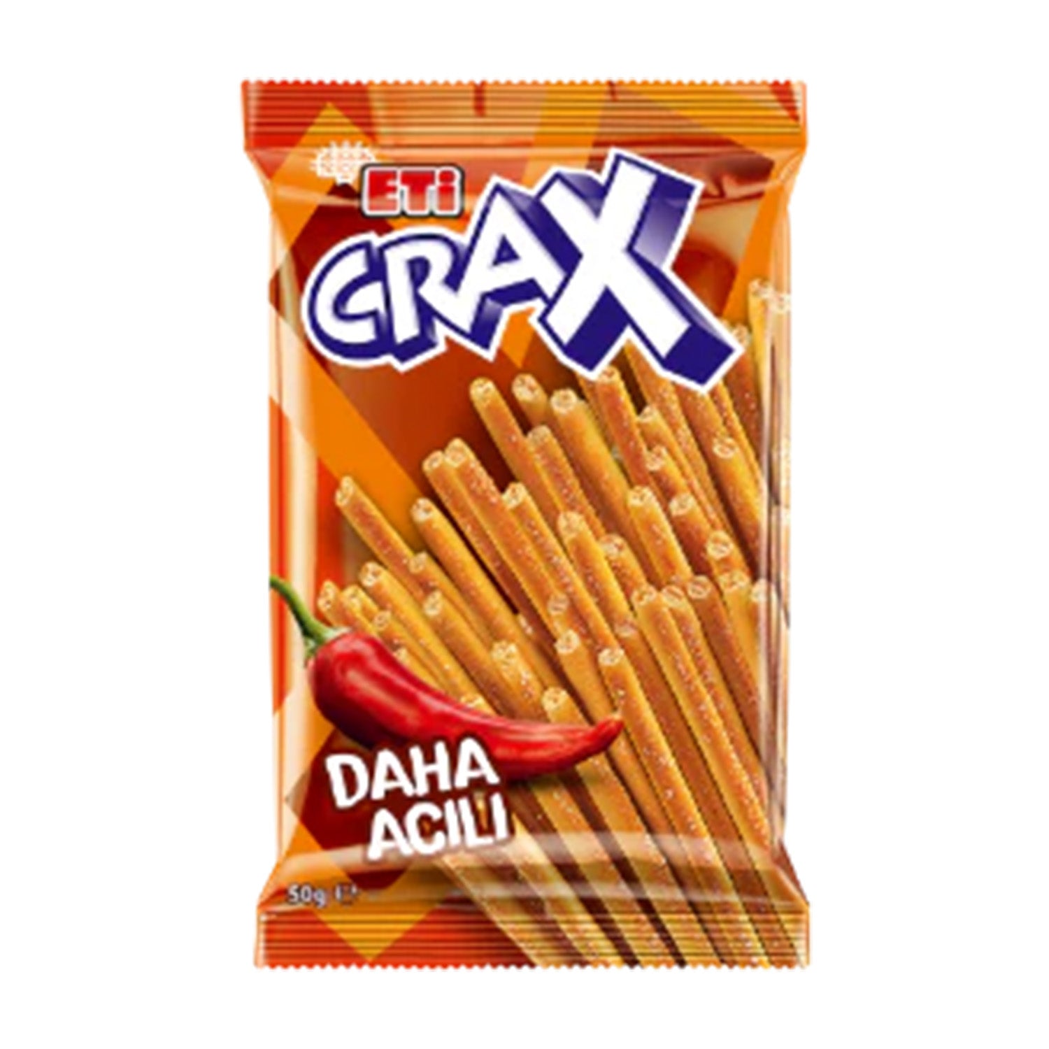 Eti Crax Extra Hot Stick 50G