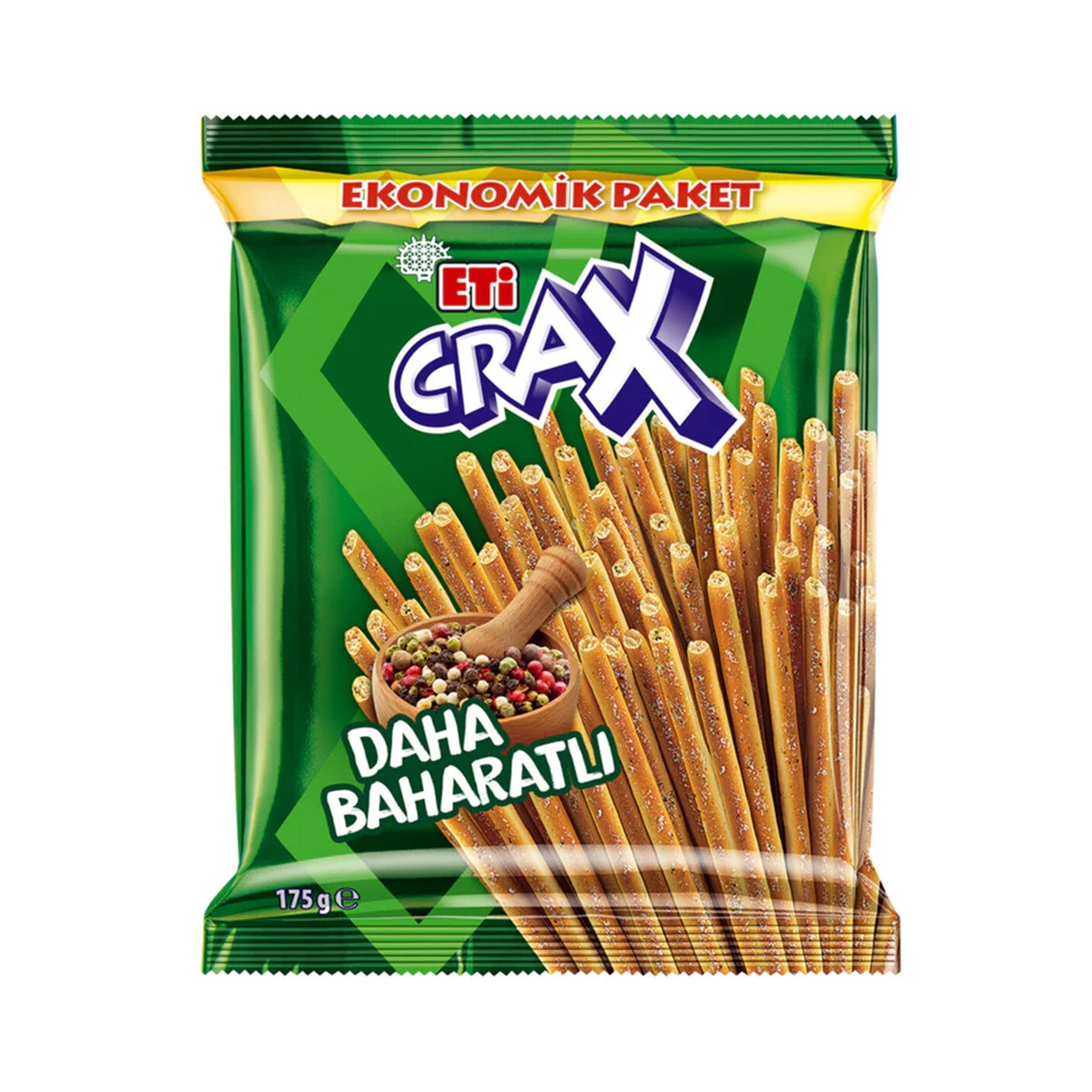 Eti Crax Herb Spicy Stick175G