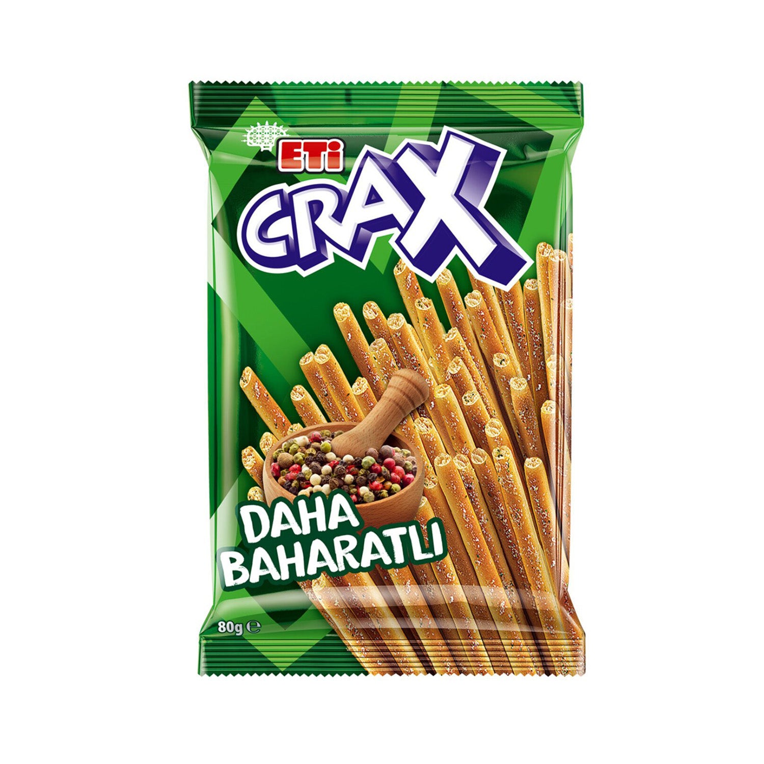 Eti Crax Herb Spicy Stick 50G