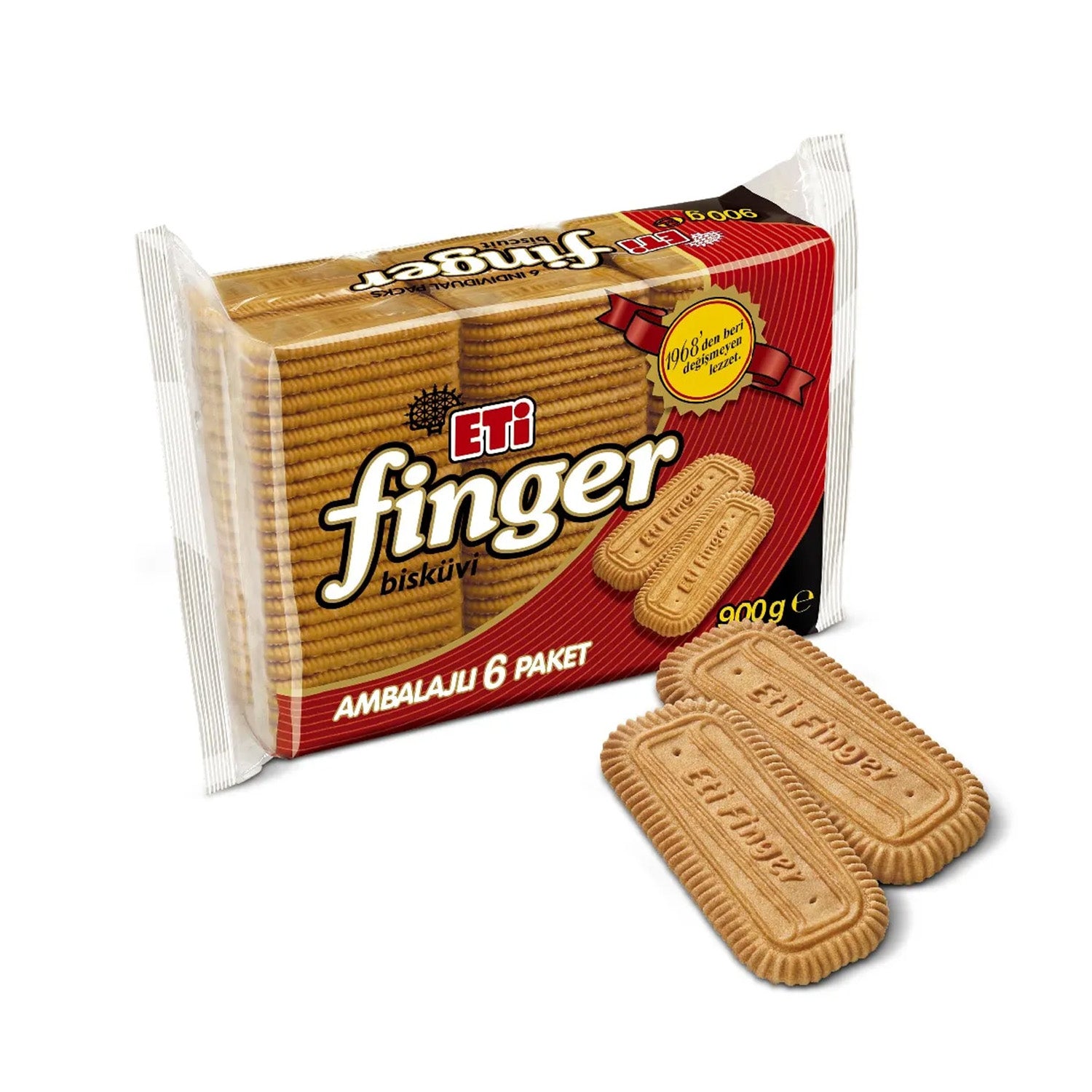 Eti Finger Biscuit 900G