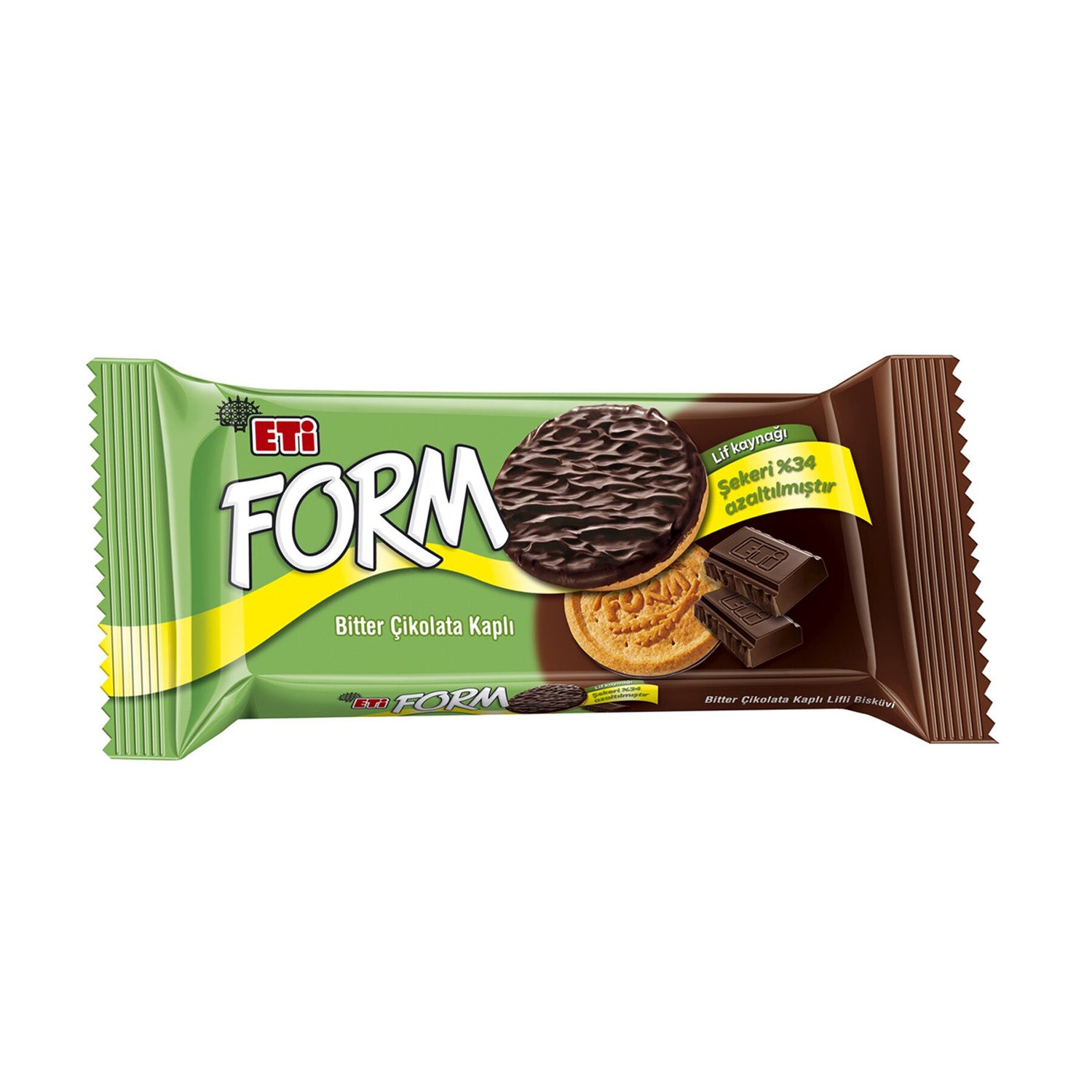 Eti Form Chocolate Bisc 50G