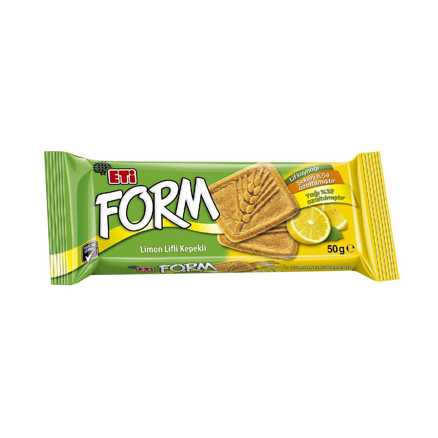 Eti Form Lemon Biscuit 50G