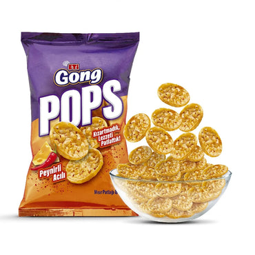 Eti Gong Cheese & Hot 80G