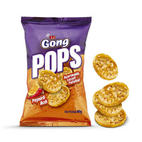 Eti Gong Cheese & Hot 80G