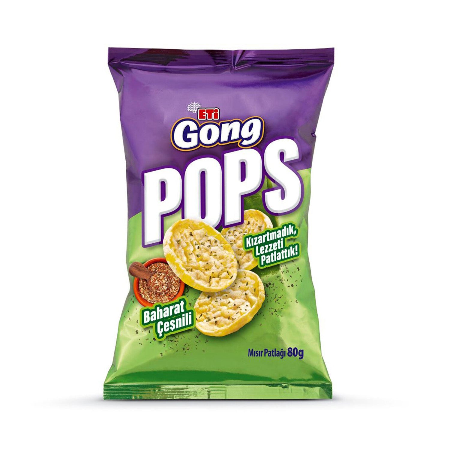 Eti Gong Spicy 80G