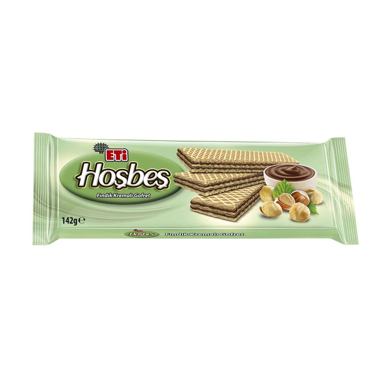 Eti Hosbes Hazelnut Wafer142G