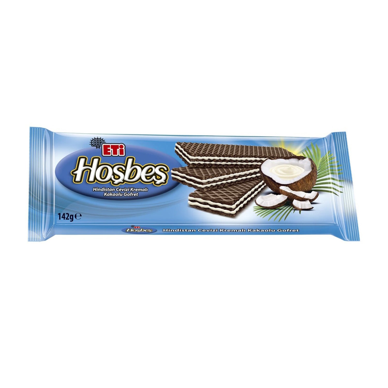 Eti Hosbes Coconut Wafer 142G