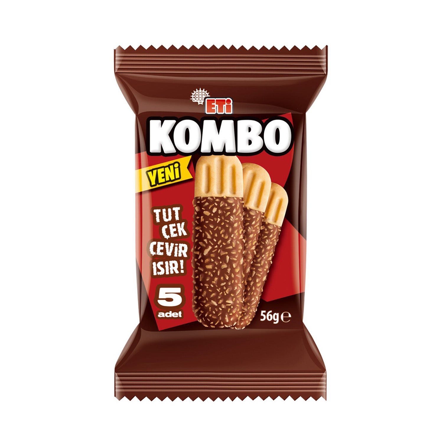 Eti Kombo Biscuit&Cream 56G