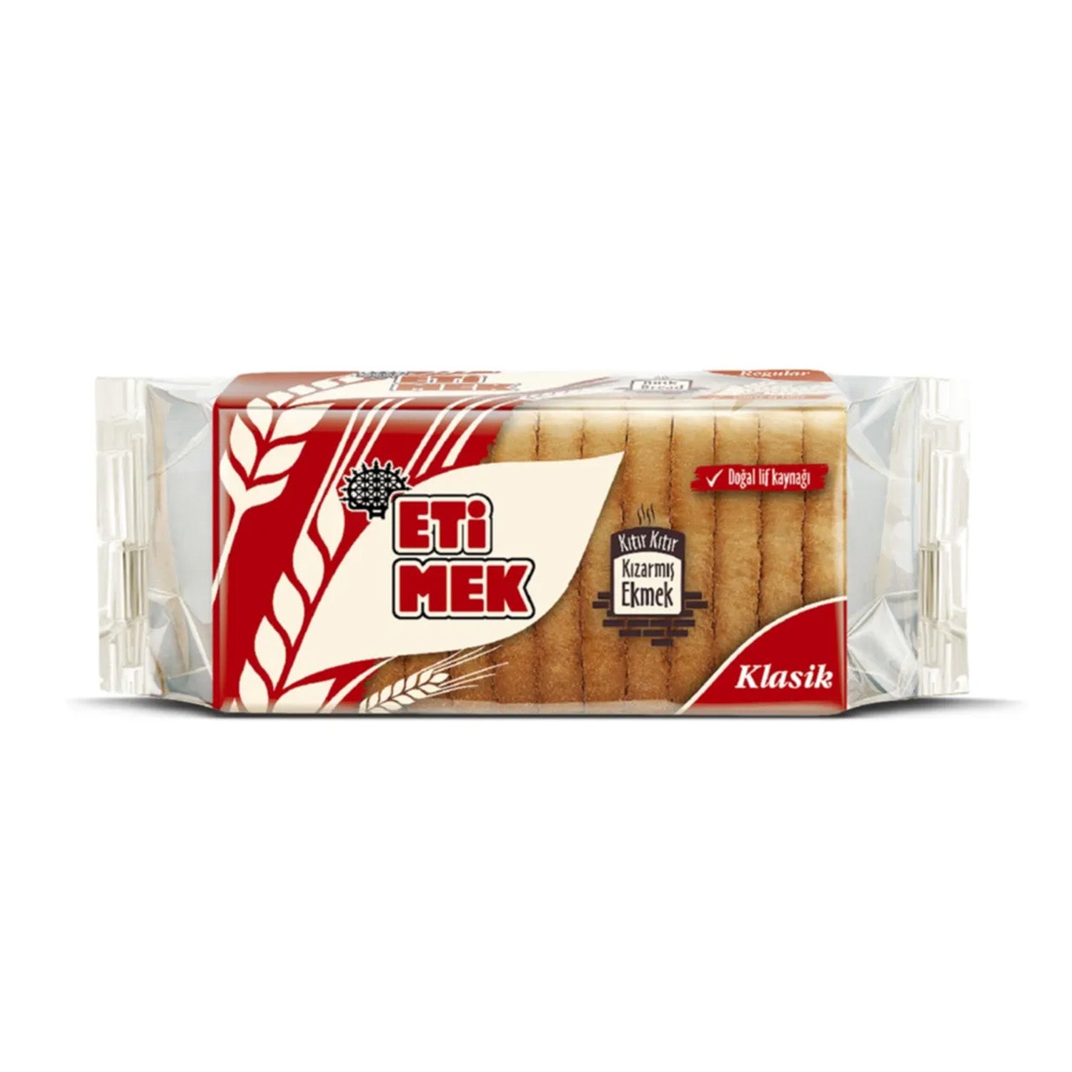 Eti Mek Rusk Bread Regular 143