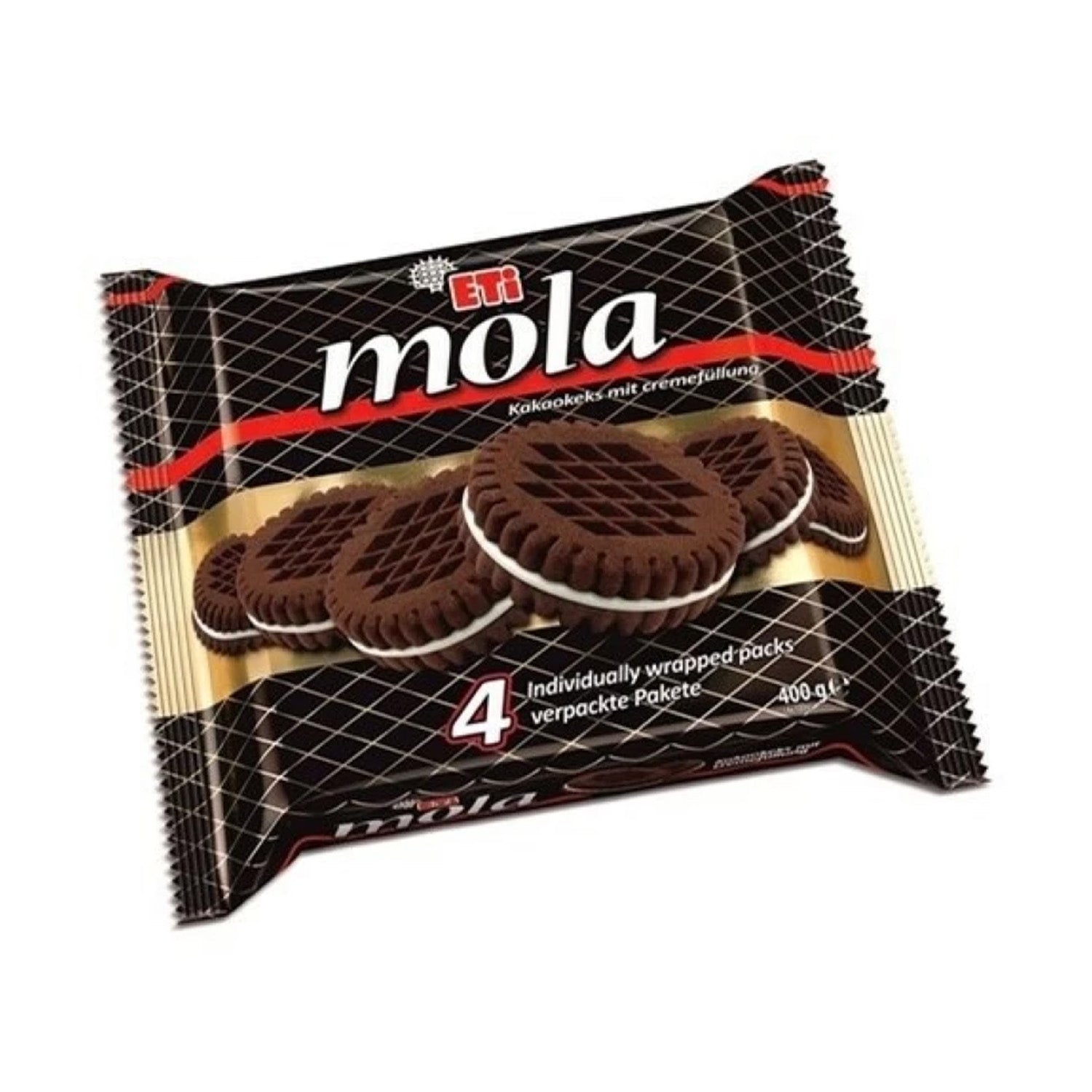 Eti Mola Cocoa Biscuit 364G