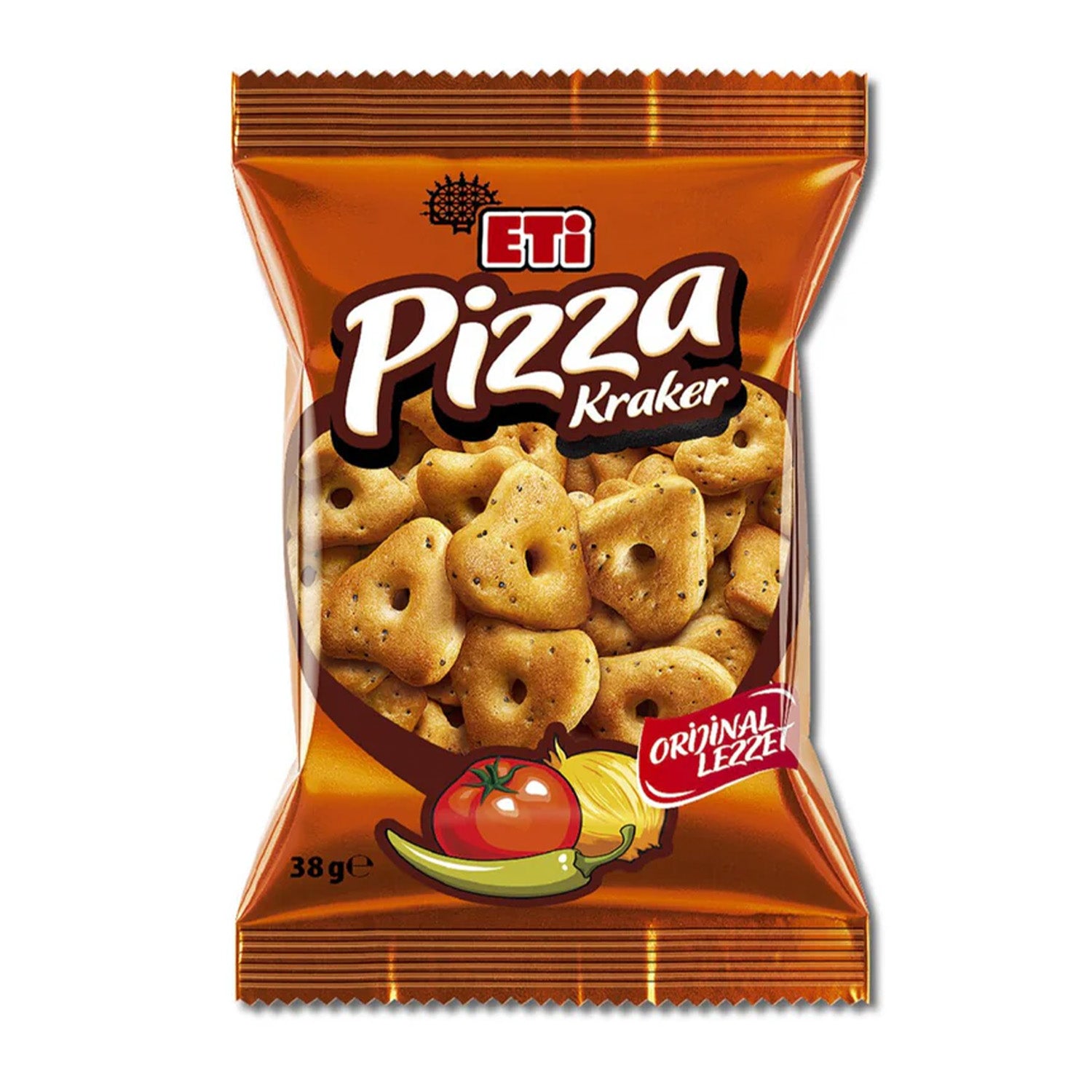 Eti Pizza Kraker 38G