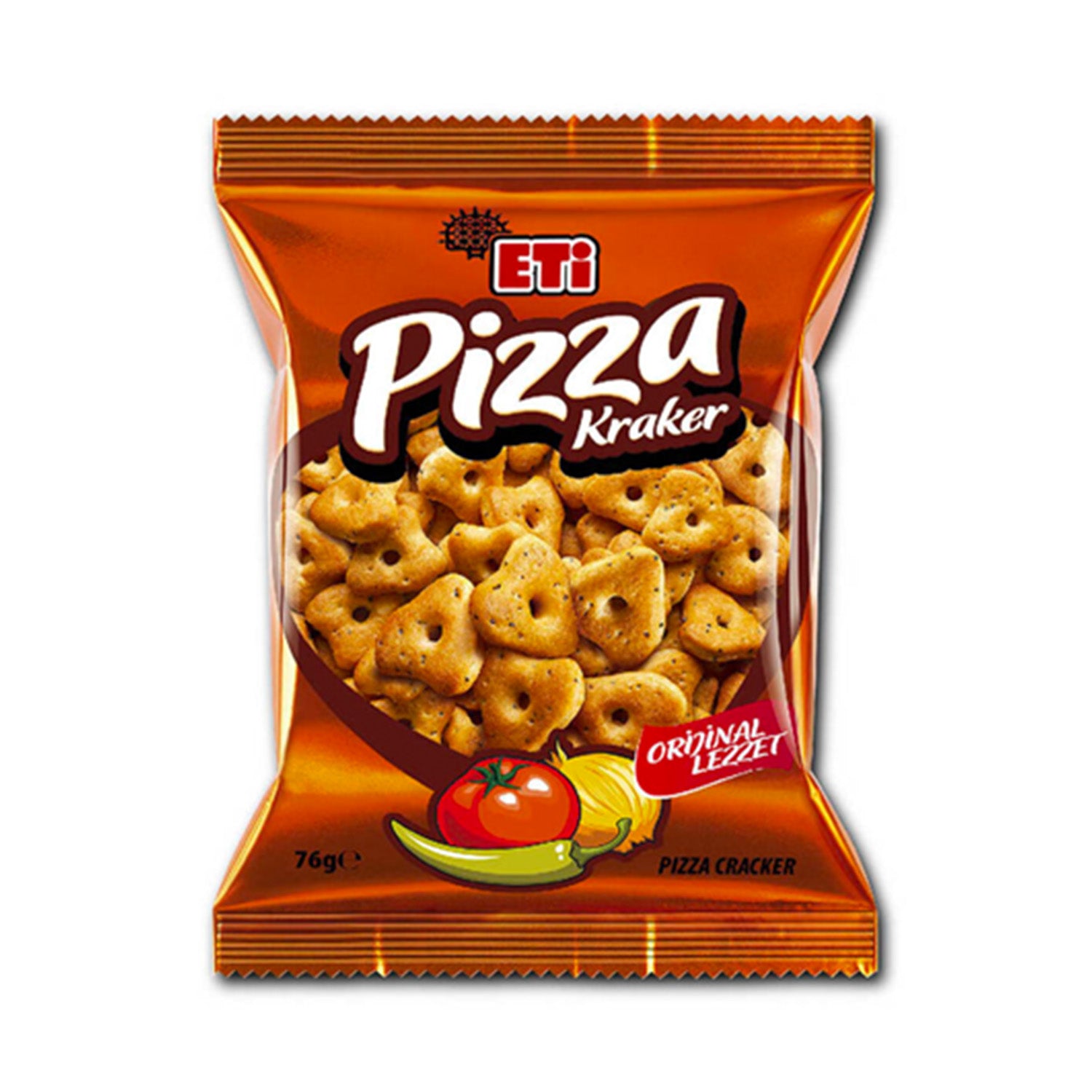 Eti Pizza Cracker 76G