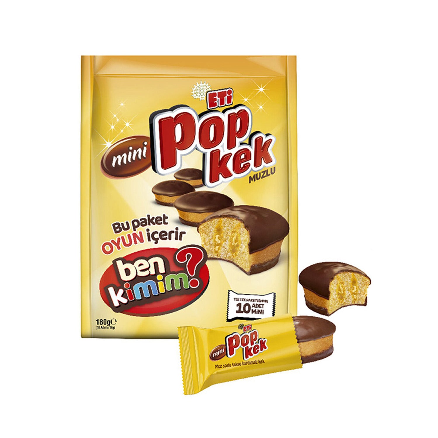 Eti Popkek Banana 144G