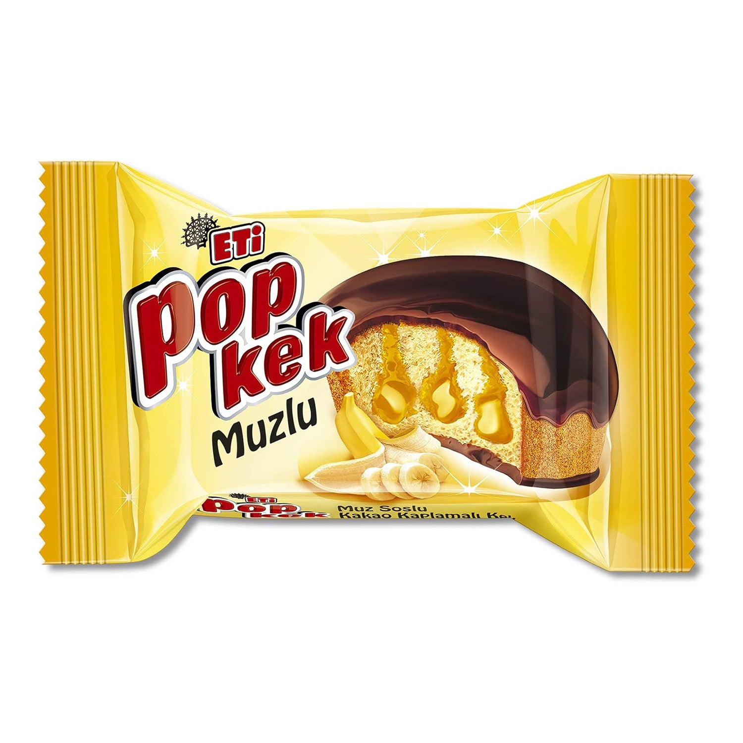 Eti Popkek Banana 45G
