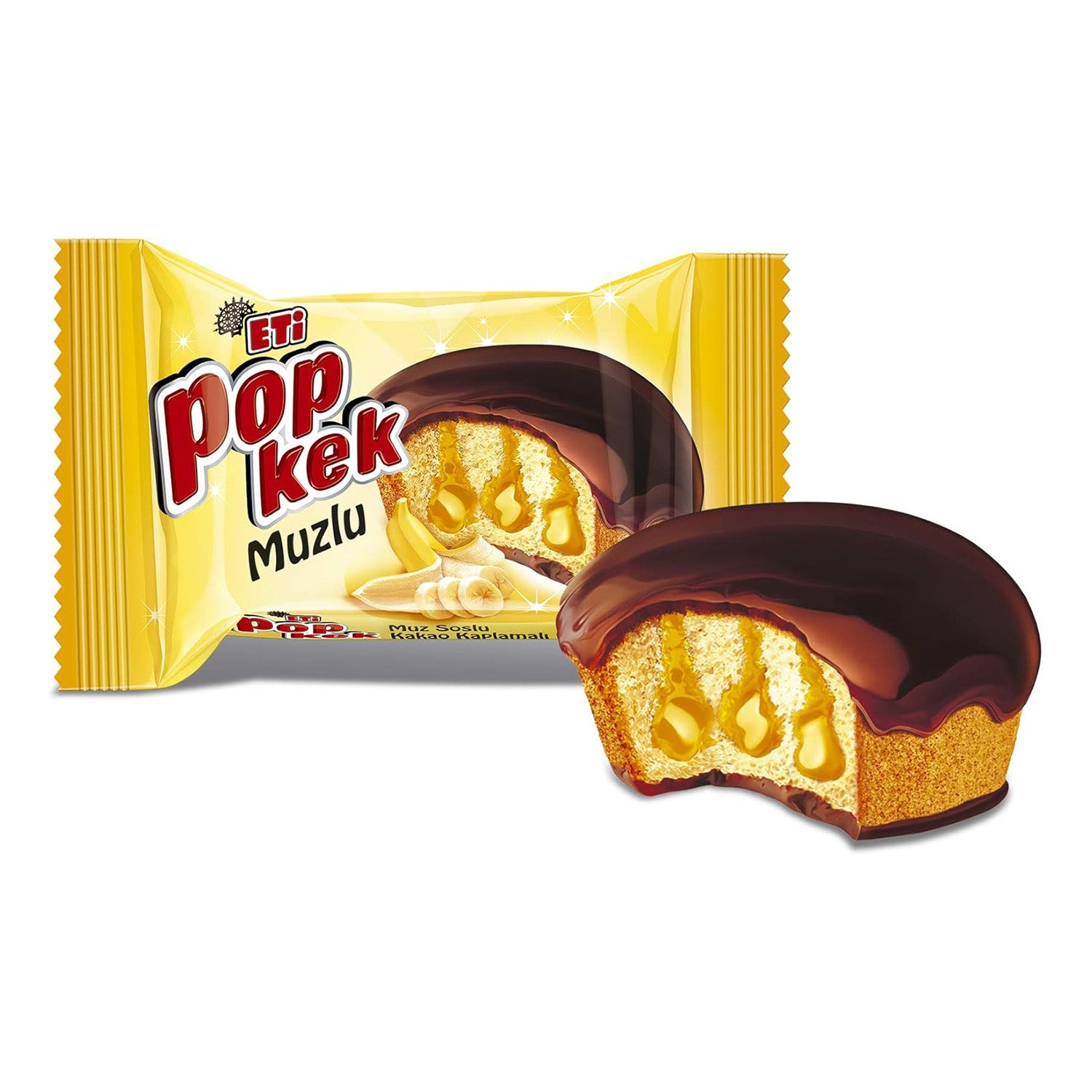 Eti Popkek Banana 45G