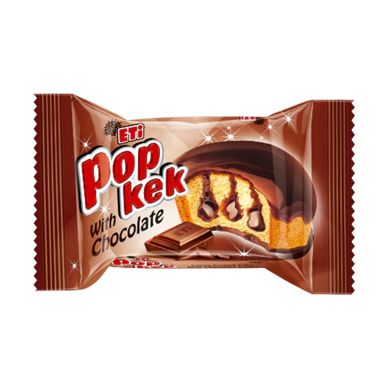 Eti Popkek Chocolate 45G