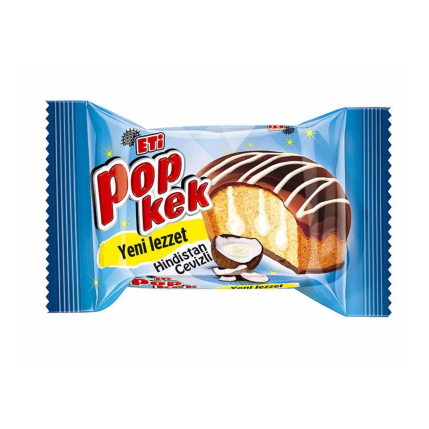 Eti Popkek Coconut 60G