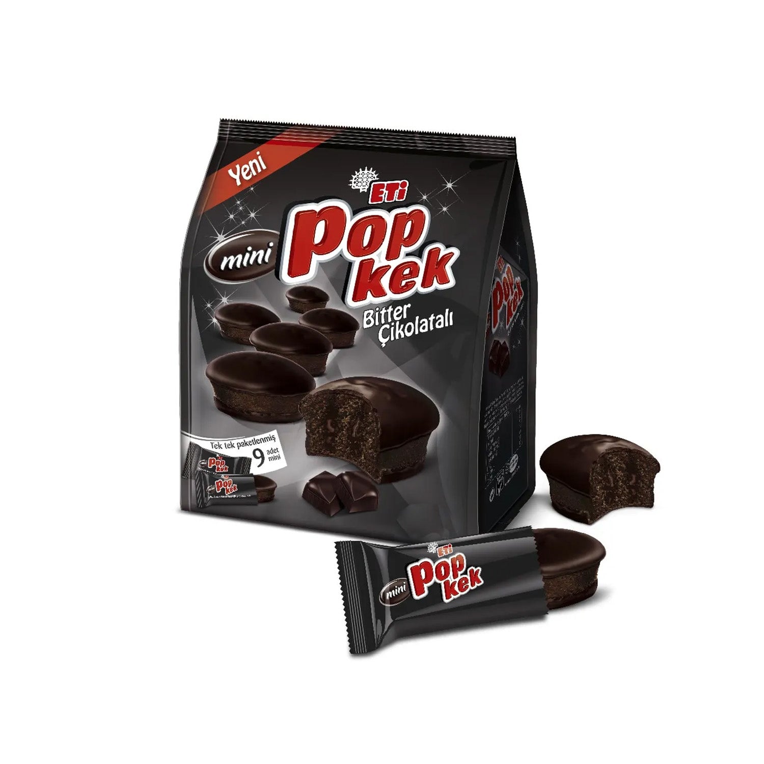 Eti Popkek Darkchoc 144G